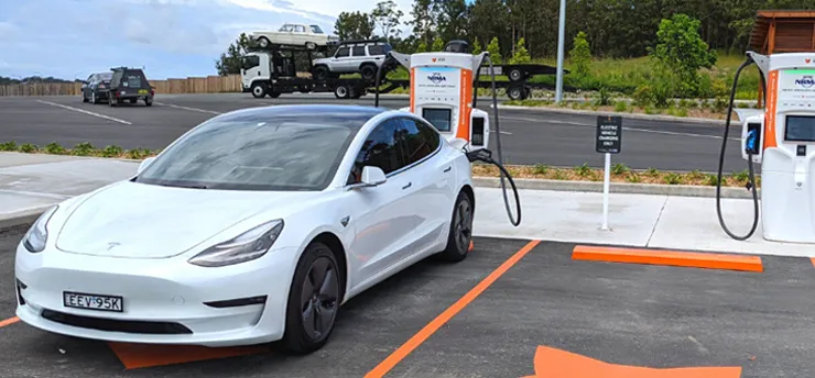 Connectivity and Compatibility EV Charging Stations