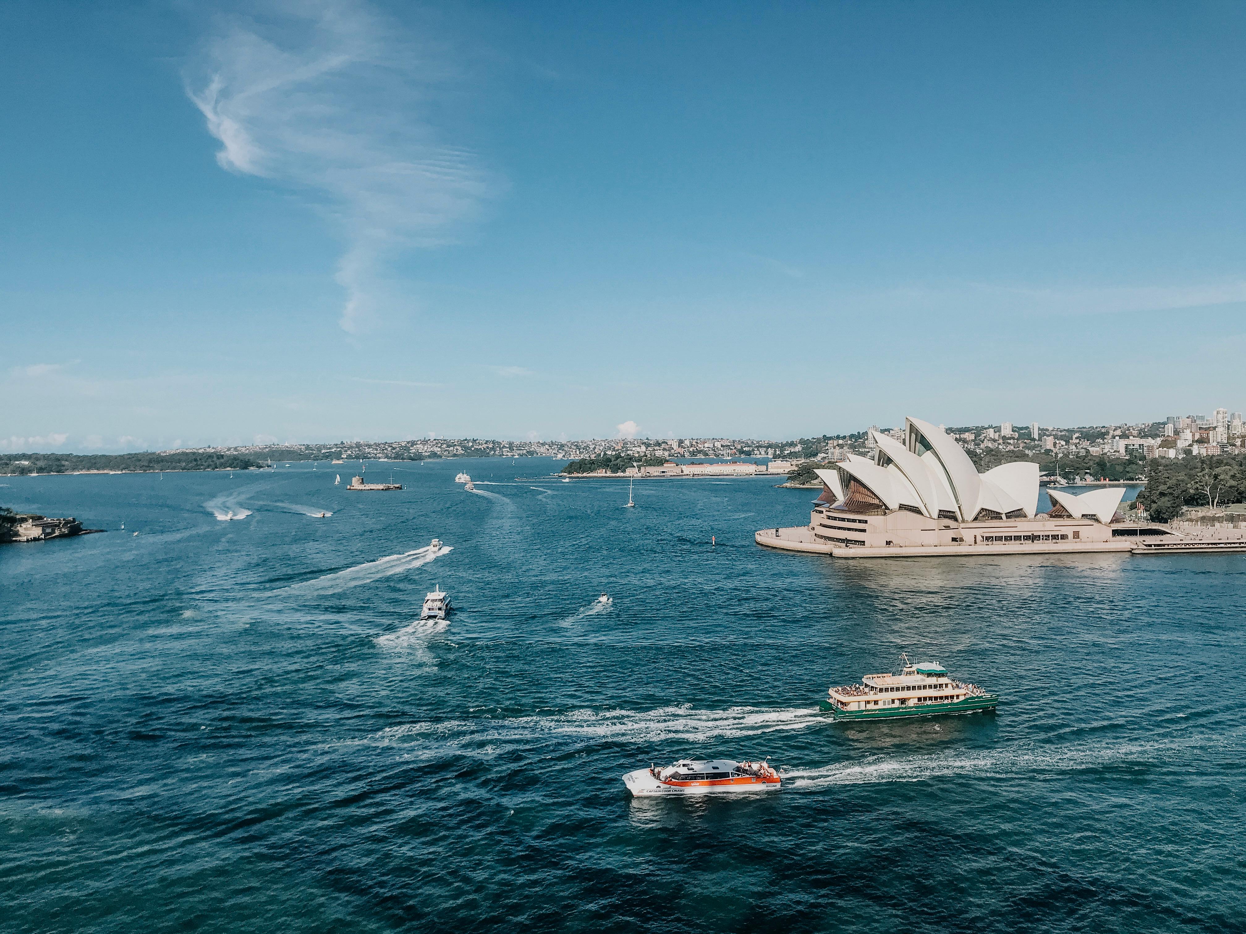 Sydney Opera House - Built in Australia